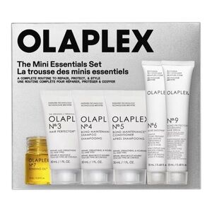 OLAPLEX Mini Essentials Set - OLAPLEX #7 No 7 Oil + Shampoo Conditioner